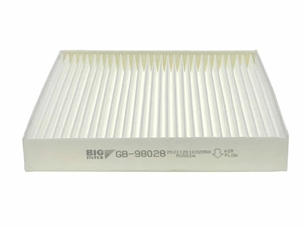 Фильтр салонный BIG Filter GB-98028
