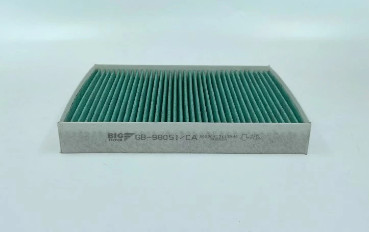 Фильтр салона антибактериальный BIG Filter GB-98051CA
