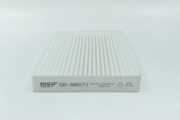 Фильтр салона BIG Filter GB-98071