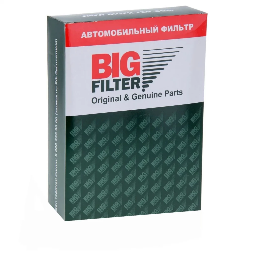 Фильтр салонный BIG Filter GB-9814