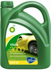 Моторное масло BP Visco 3000 10W-40 полусинтетическое 4 л
