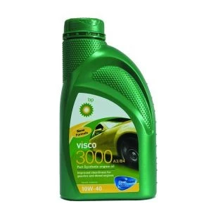 Моторное масло BP Visco 3000 10W-40 полусинтетическое 1 л