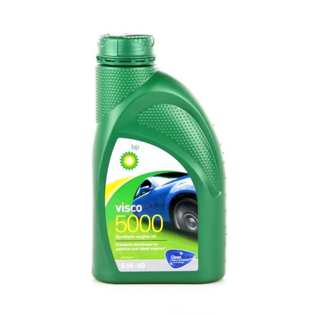 Моторное масло BP Visco 5000 5W-40 синтетическое 1 л