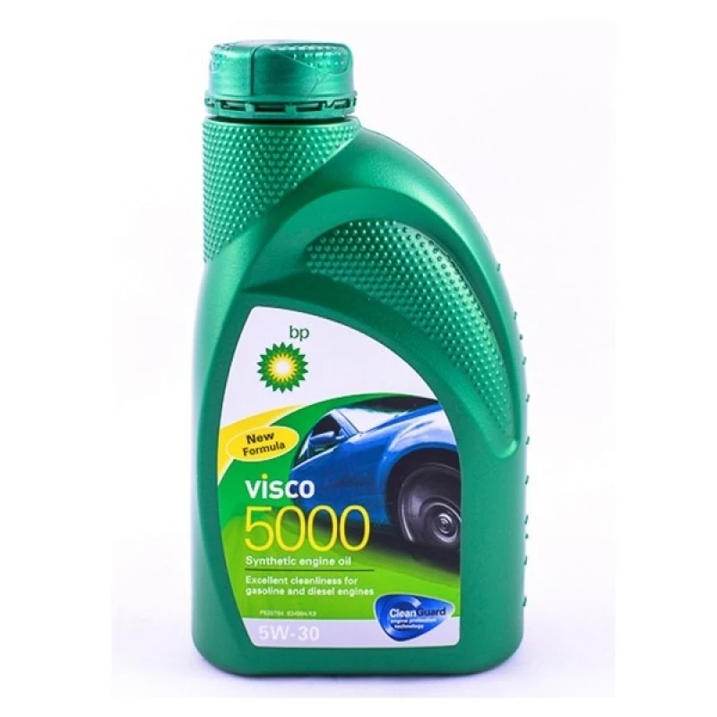 Моторное масло BP Visco 5000 5W-30 синтетическое 1 л