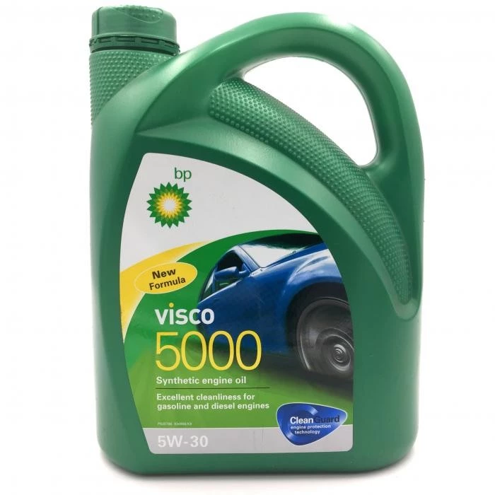 Моторное масло BP Visco 5000 5W-30 синтетическое 4 л