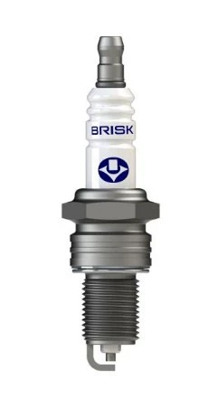 Свеча BRISK ГАЗ (406 дв) CLASSIK (з. 0,7 мм)