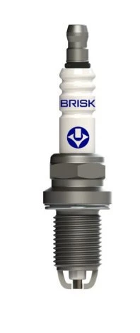 Свеча BRISK 2110 (8 кл.) EXTRA (медн.электрод) (3-х конт.) (з. 1,0 мм)