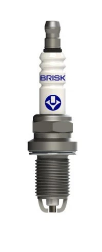 Свеча BRISK ГАЗ (406 дв) EXTRA (медн.электрод) (3-х конт.) (з. 0,8 мм)