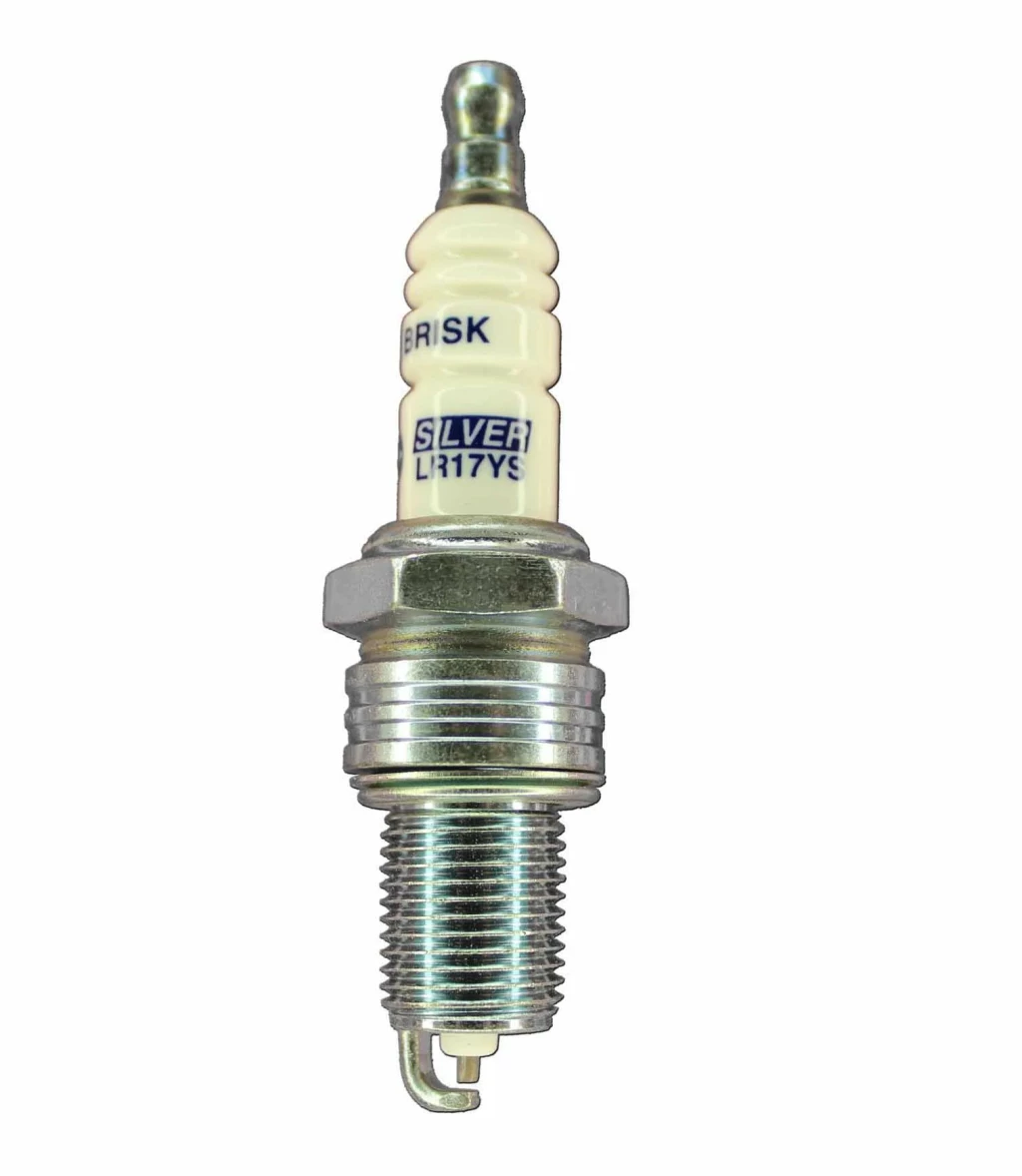 Свеча BRISK ГАЗ (406 дв) SILVER (серебр.электрод) (з. 0,7 мм)