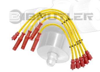 Провода высоковольтные 2101 BAUTLER (усил.) 9,8 мм