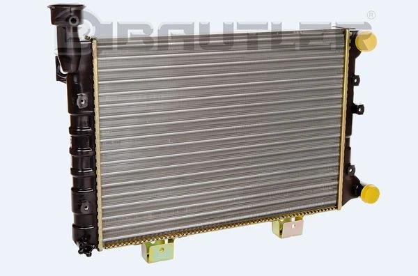 Радиатор системы охлаждения 2107 (алюм.) BAUTLER