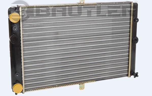 Радиатор системы охлаждения 2108 (алюм.) универсальный BAUTLER
