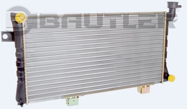 Радиатор системы охлаждения 21214 (алюм.) BAUTLER
