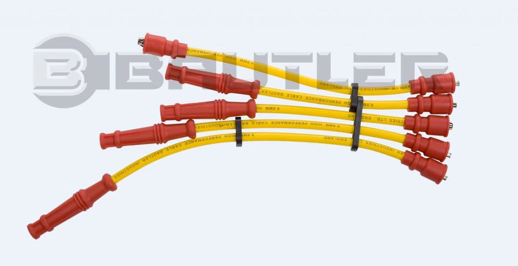 Провода высоковольтные ГАЗ 402 дв. BAUTLER (усил.) 9.8 мм