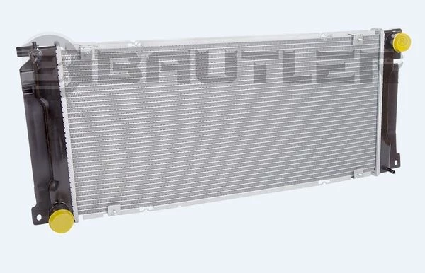 Радиатор системы охлаждения ГАЗель NEXT (алюм.) дв. Cummins ISF 2.8 BAUTLER (паяный)