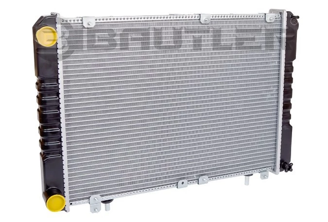 Радиатор системы охлаждения ГАЗель Бизнес (алюм.) 3-х ряд. BAUTLER (паяный)