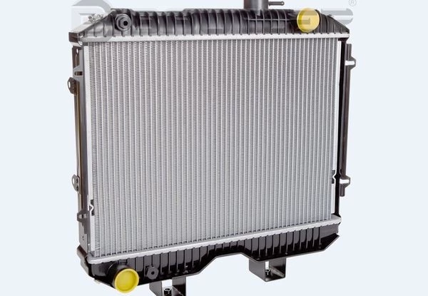 Радиатор системы охлаждения УАЗ 3160 (алюминиевый) BAUTLER