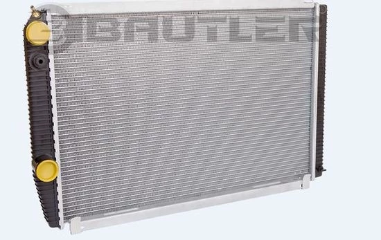 Радиатор системы охлаждения УАЗ ПАТРИОТ (алюм.) (кондиционер) BAUTLER