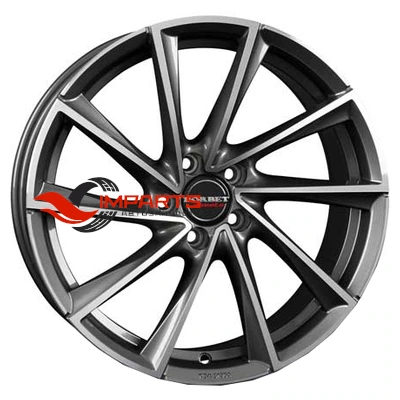 Колесный диск Borbet 8,5x19/5x112 ET20 D66,5 VTX Graphite polished