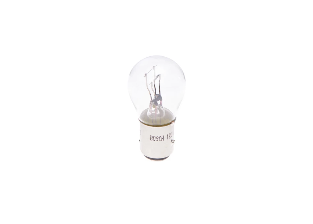 Лампа галогенная Bosch Pure Light P21/5W (BAY15d) 12V 21/5W, 1987302202, 1 шт