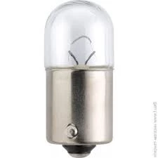 Лампа подсветки R10W 12V 10W BOSCH (ECO)