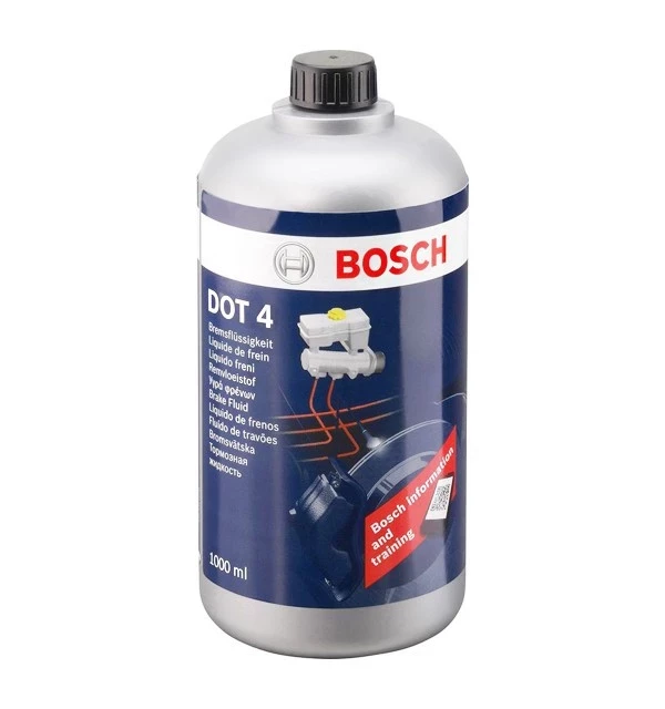 Тормозная жидкость Bosch DOT-4 HP 1 л