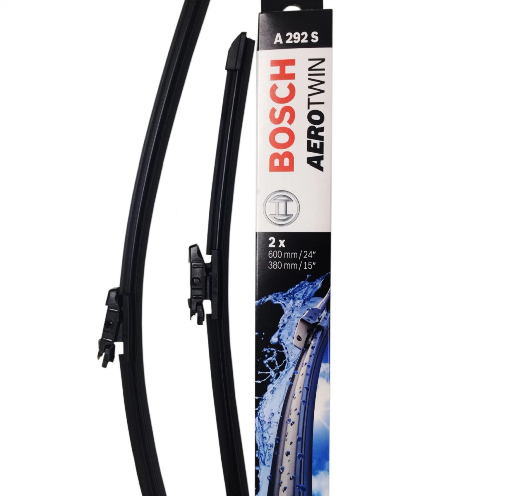 Комплект бескаркасных щёток стеклоочистителя Bosch Aerotwin A292S 600380 мм, 3397007292
