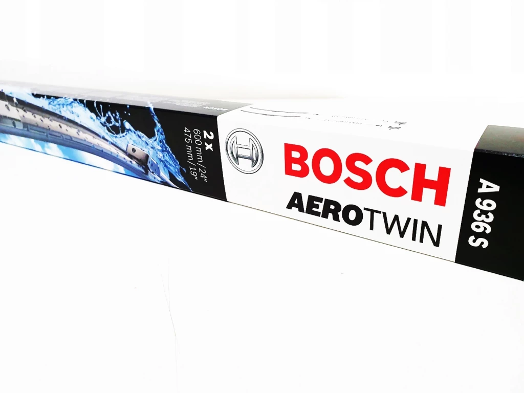 Комплект бескаркасных щёток стеклоочистителя Bosch Aerotwin A936S 600475 мм, 3397118936