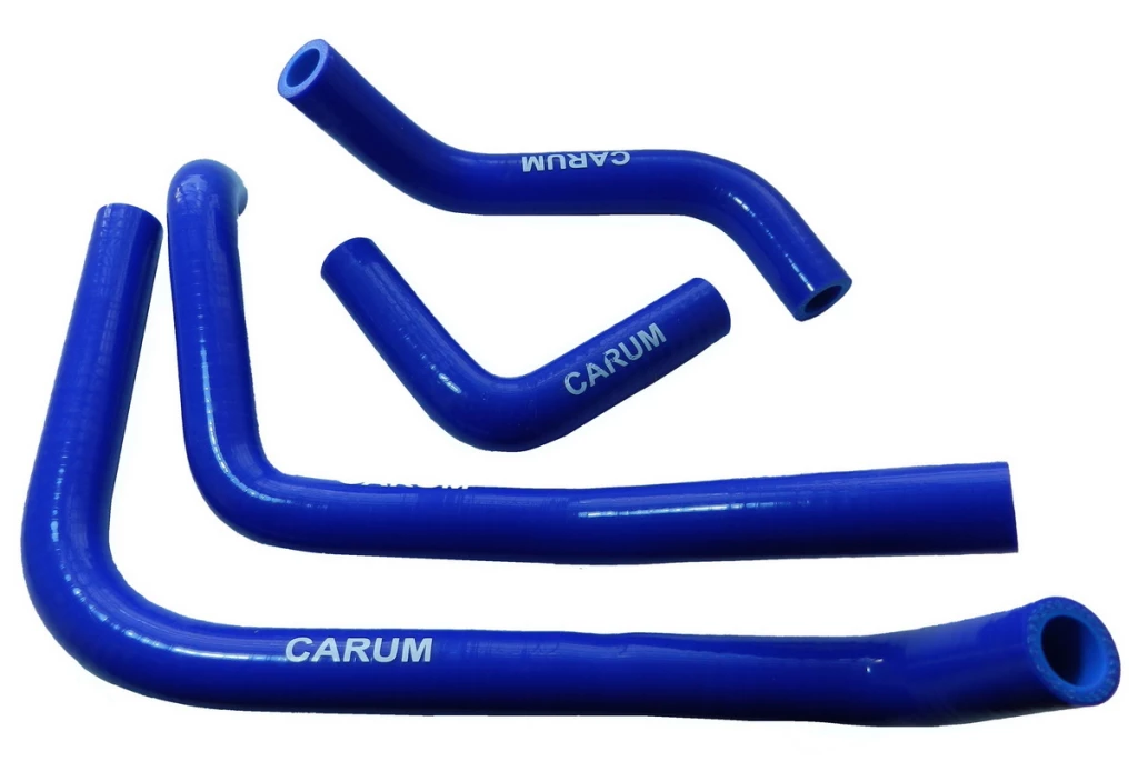 Патрубок отопителя УАЗ 3163 Патриот до 2012 г. (4 шт.) CARUM силикон