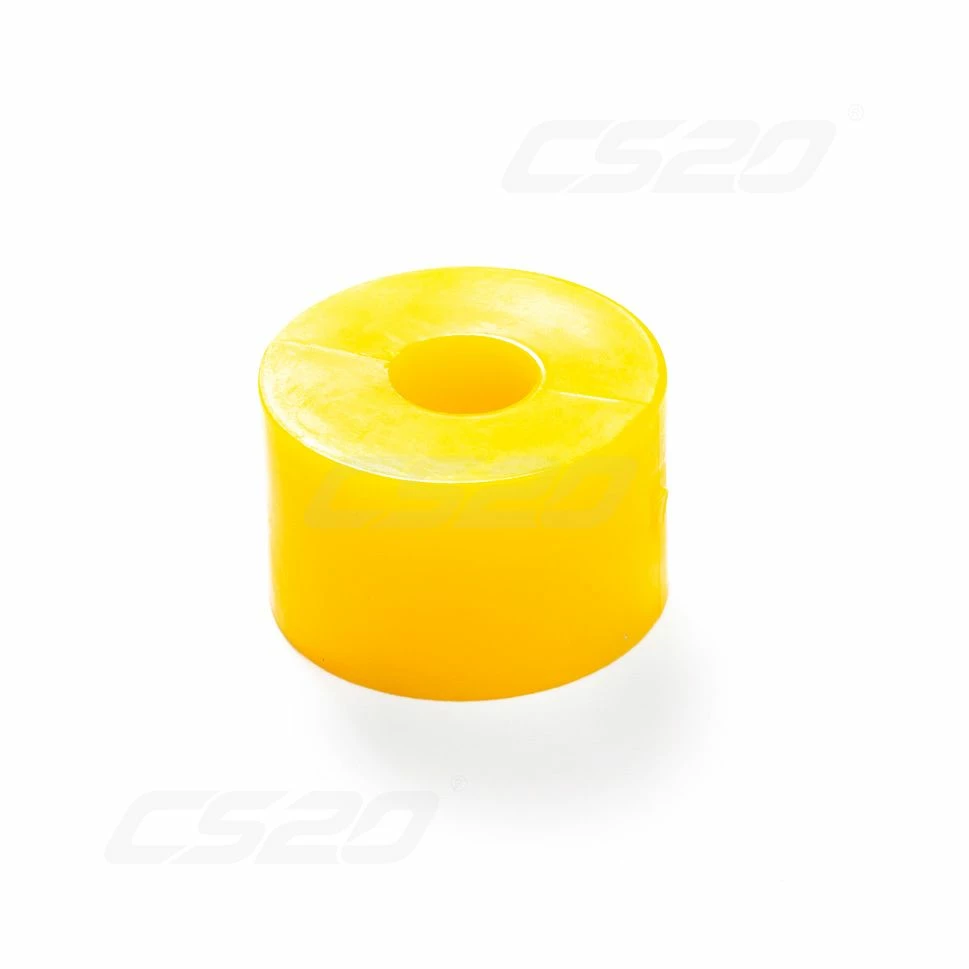 Подушка амортизатора УАЗ (Полиуретан) CS-20 (желтый/белый)