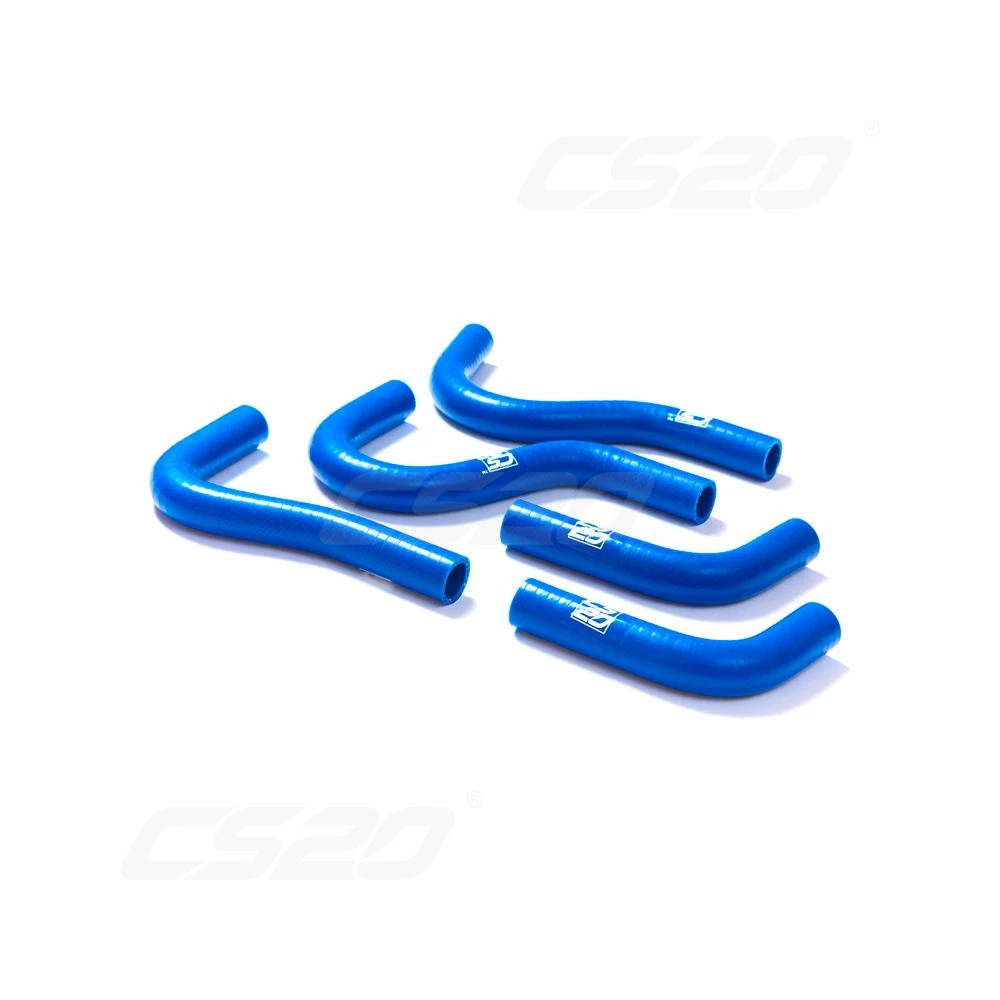 Патрубок отопителя ГАЗель Бизнес дв.4216 (5 шт.) силикон CS-20 синий PROFI