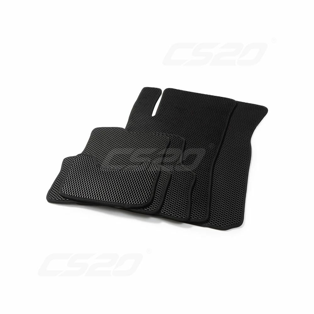 Коврики салона Chevrolet Aveo sd 2012-2015 г.в материал EVA черный CS-20 (с перемычкой)