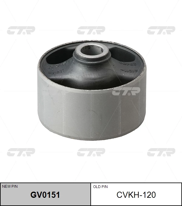 Подушка двигателя CTR GV0151