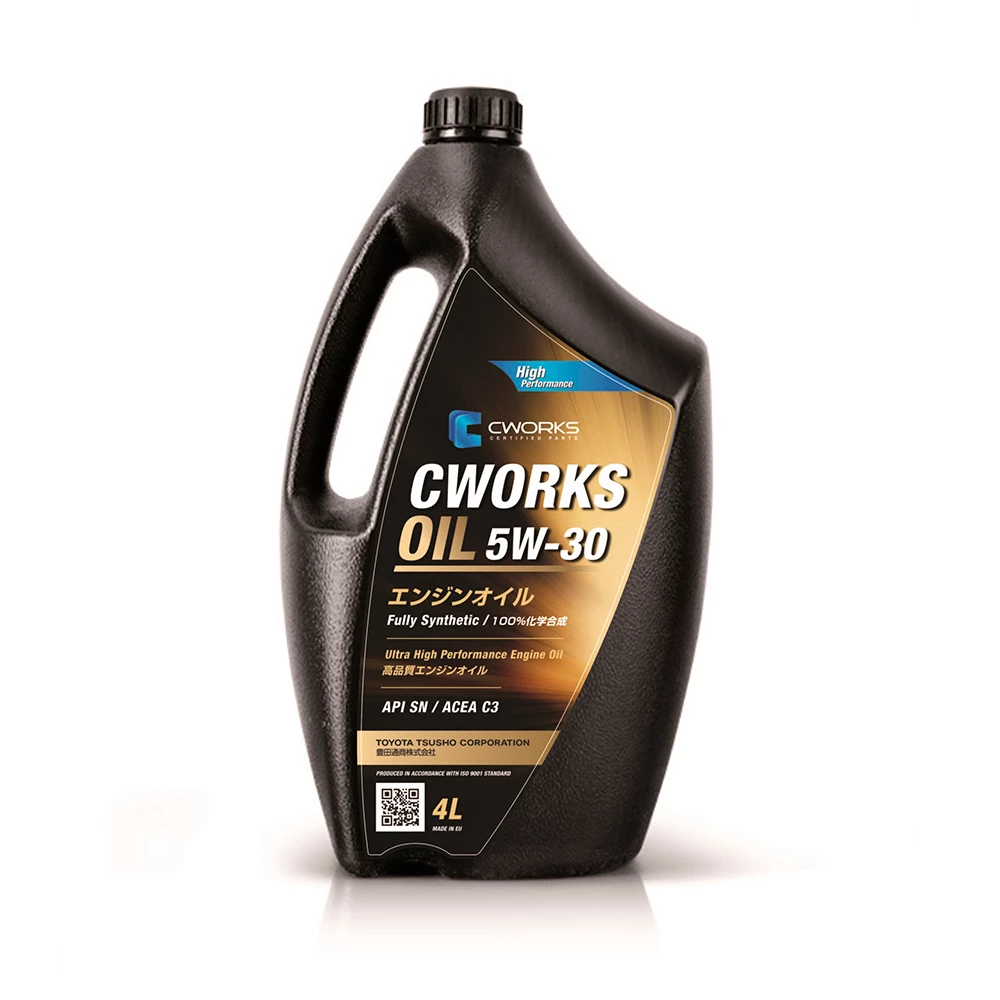 Моторное масло CWORKS 5W-30 синтетическое 4 л