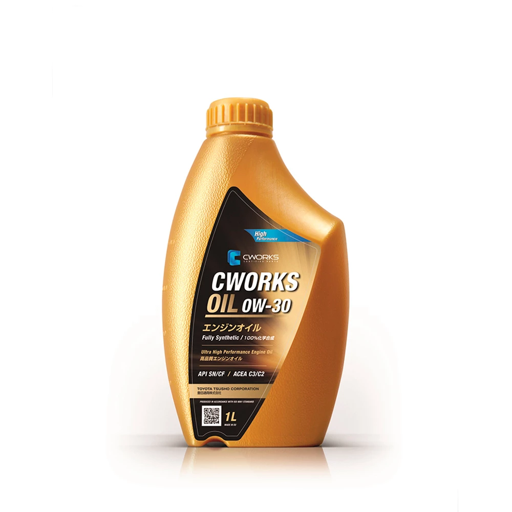 Моторное масло CWORKS A130R5001 0W-30 синтетическое 1 л