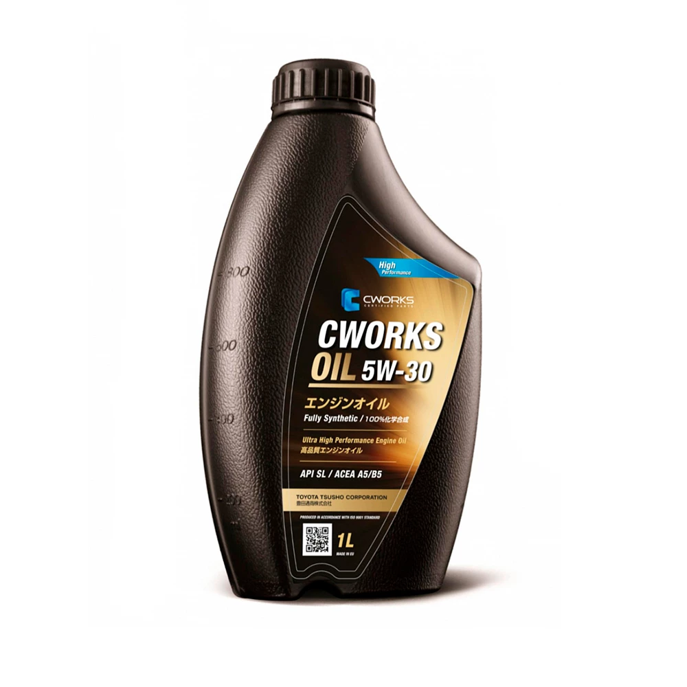 Моторное масло CWORKS 5W-30 A5/B5 синтетическое 1 л