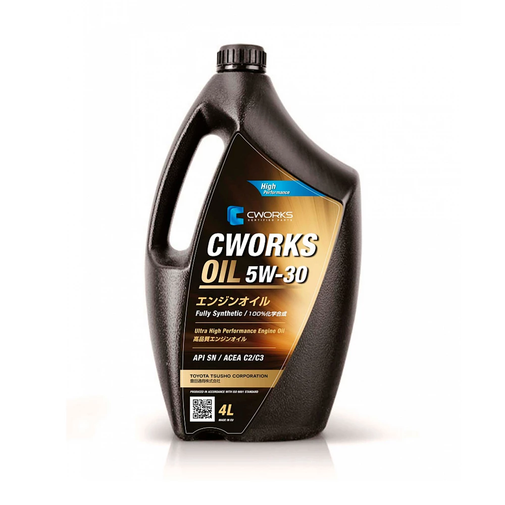 Моторное масло CWORKS 5W-30 C2/C3 синтетическое 4 л