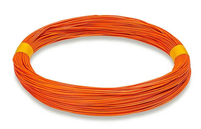 Провод оранжевый ПВАМ 0,75 кв.мм, 5м. б/упак Cargen