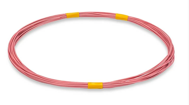Провод розовый ПВАМ 1,0 кв.мм, 5м. б/упак Cargen