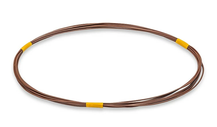 Провод коричневый ПВАМ 0,5 кв.мм, 5м. б/упак Cargen