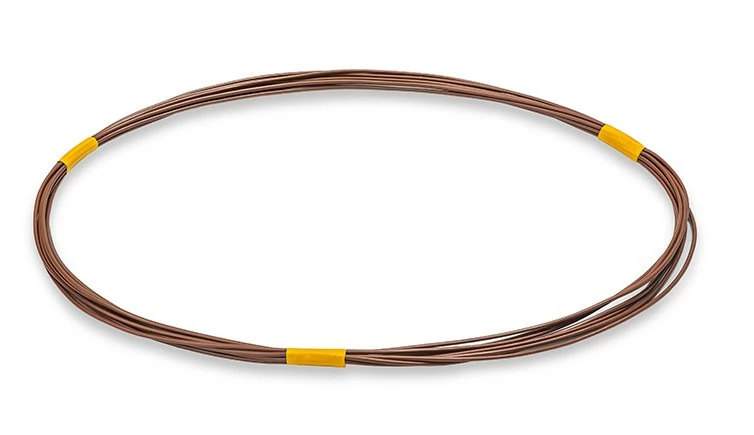 Провод коричневый ПВАМ 0,5 кв.мм, 10м. б/упак Cargen