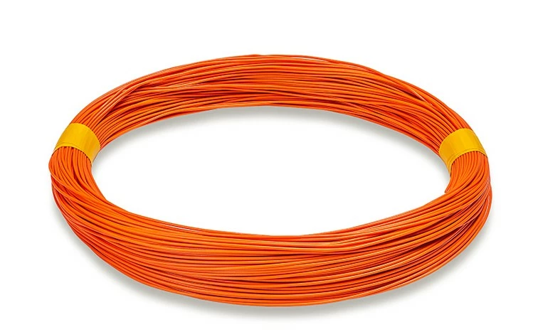 Провод оранжевый ПВАМ 0,5 кв.мм, 10м. б/упак Cargen