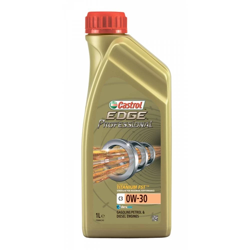 Моторное масло Castrol Edge Professional 0W-30 синтетическое 1 л