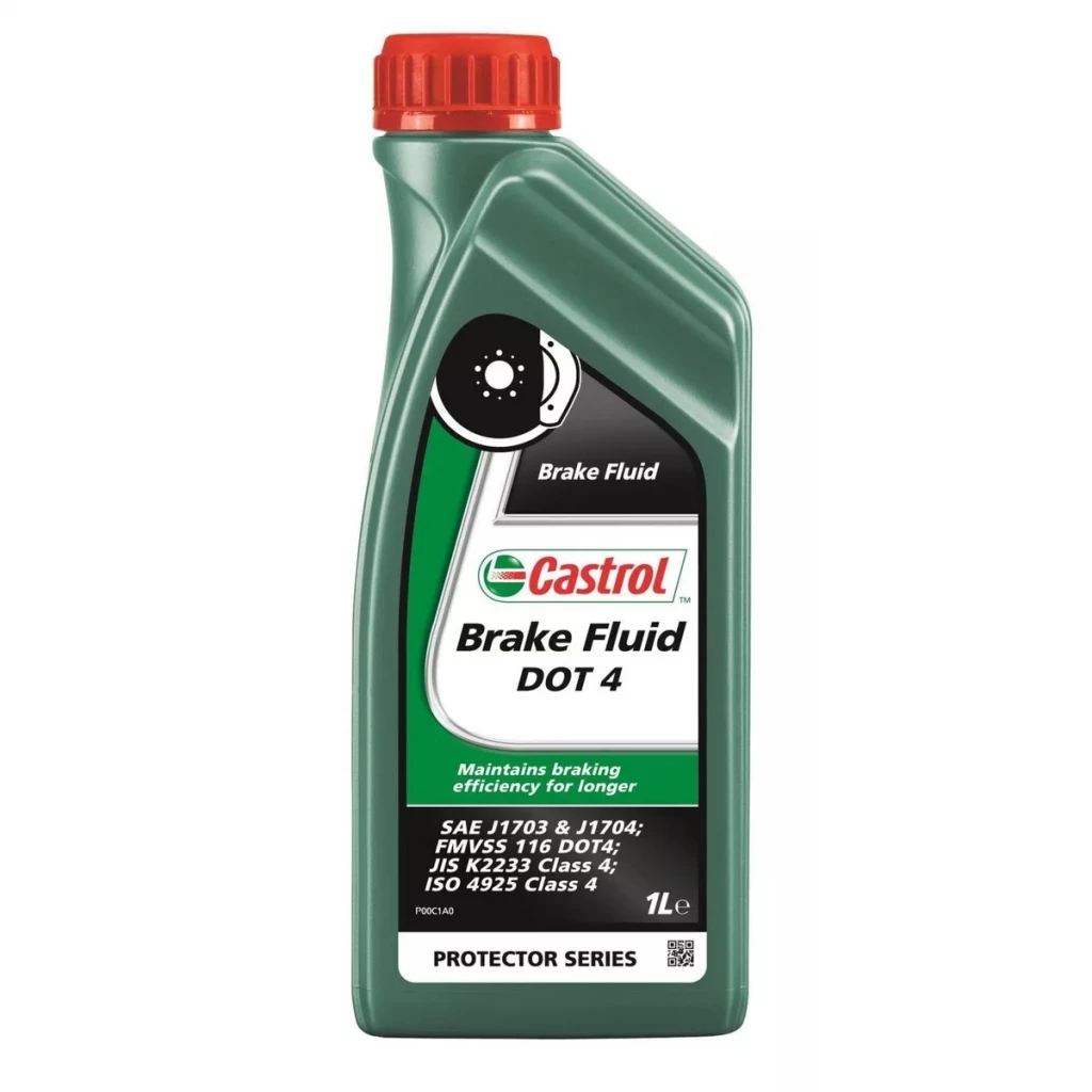 Тормозная жидкость Castrol Вrake Fluid DOT-4 1 л
