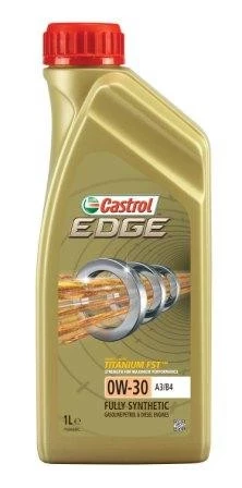 Моторное масло Castrol Edge Titanium 0W-30 A3/B4 синтетическое 1 л