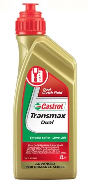 Масло трансмиссионное Castrol Transmax Dual синтетическое 1 л