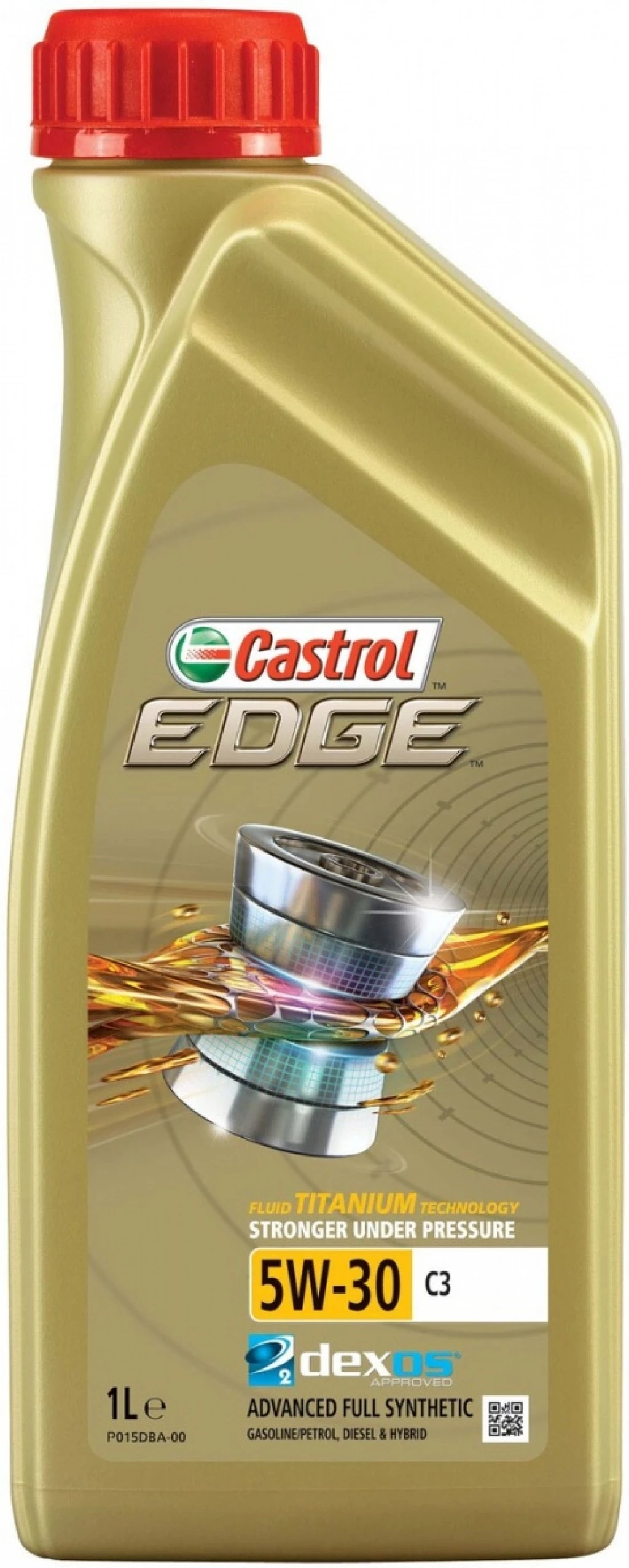 Моторное масло Castrol Edge Titanium 5W-30 C3 синтетическое 1 л