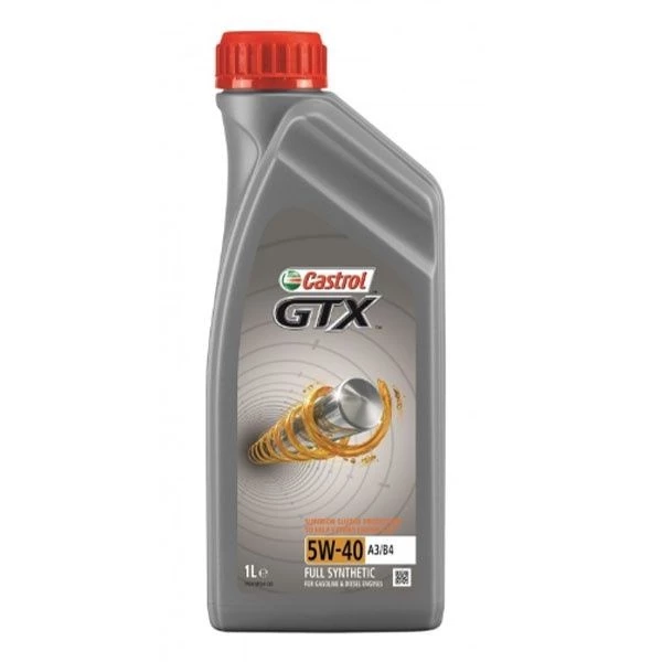 Моторное масло Castrol GTX 5W-40 синтетическое 1 л