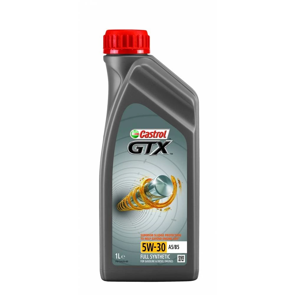 Моторное масло Castrol GTX 5W-30 синтетическое 1 л