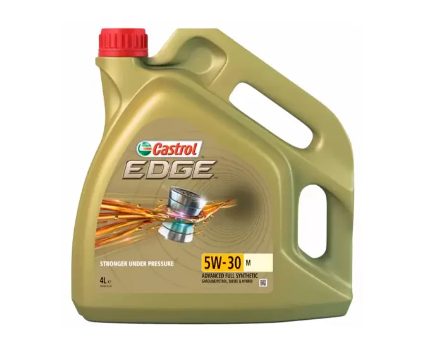 Моторное масло Castrol Edge M C3 5W-30 синтетическое 4 л